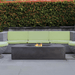 Moderne Fire Table | 58" L x 32" W