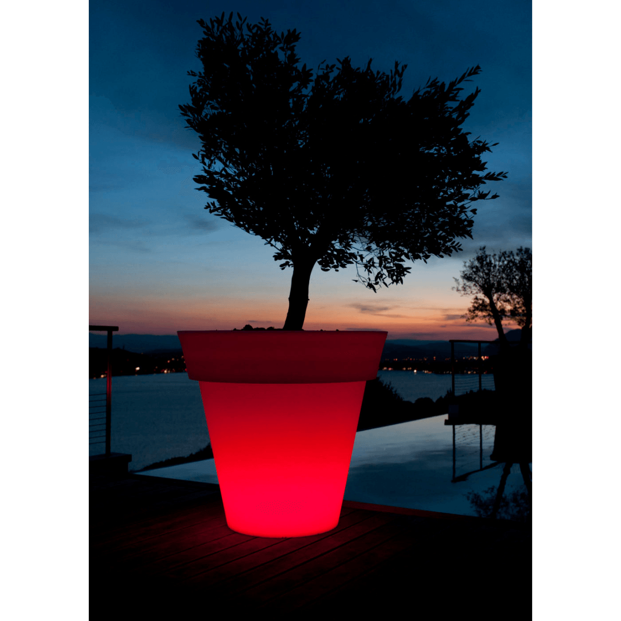 Gota LED Pot Lamp