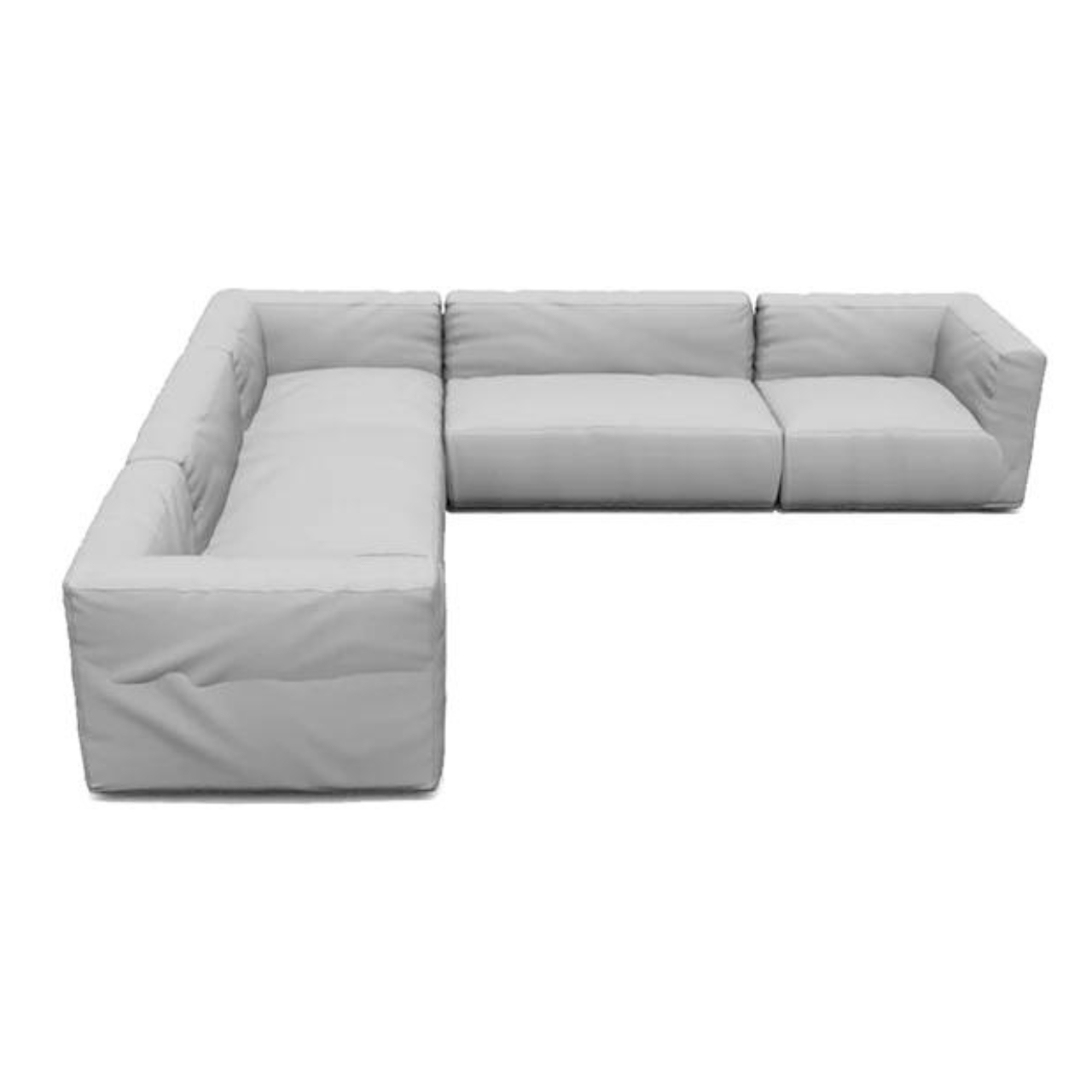 GROW Sectional Patio Sofa Combination F