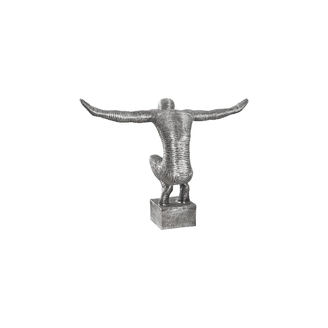 Small Outstretched Arms Sculpture