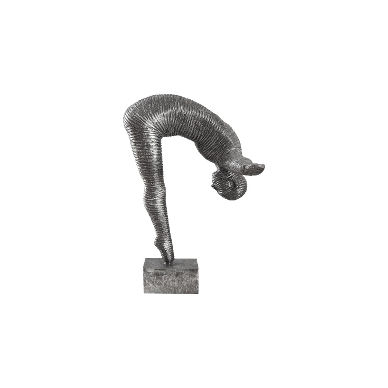 Small Bending Diver Sculpture