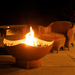 Manta Ray Fire Pit Bowl