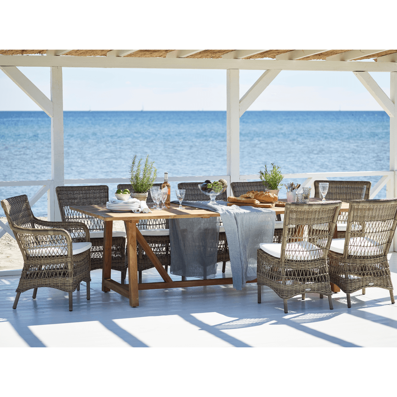 Marie Outdoor Dining Armchair