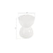 Totem Stool White Gel Coat