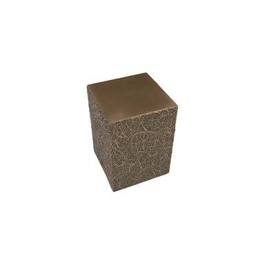 String Theory Small Bronze Pedestal
