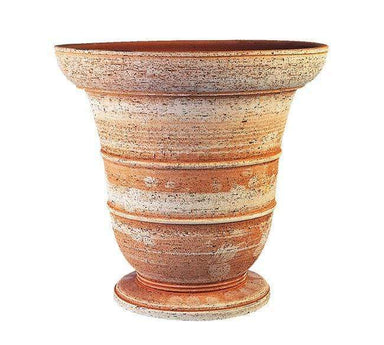 Boxhill's Italian Terracotta Hand-Thrown Cloche Vase