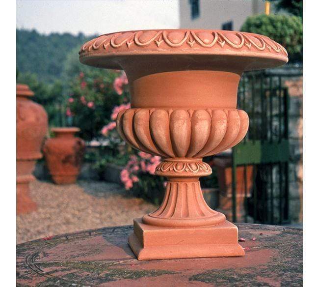Boxhill's Medici Italian Terracotta Urn Planter Lifestyle