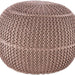 Taupe Dita Pouf