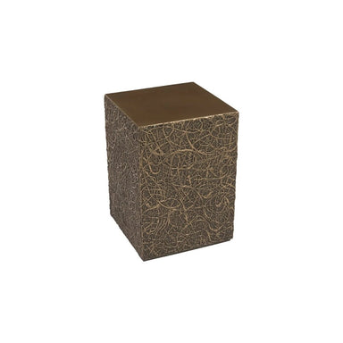 String Theory Small Bronze Pedestal