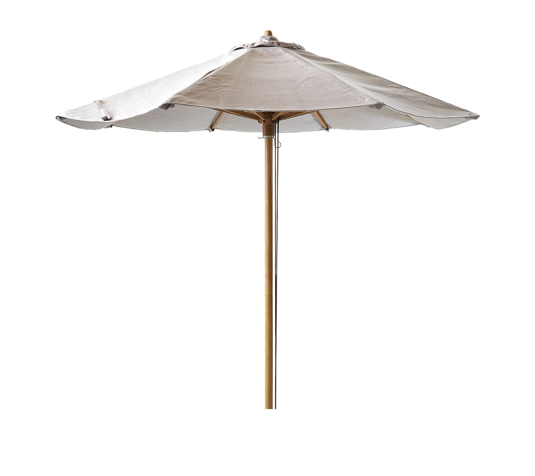 Classic Parasol with Pulley System